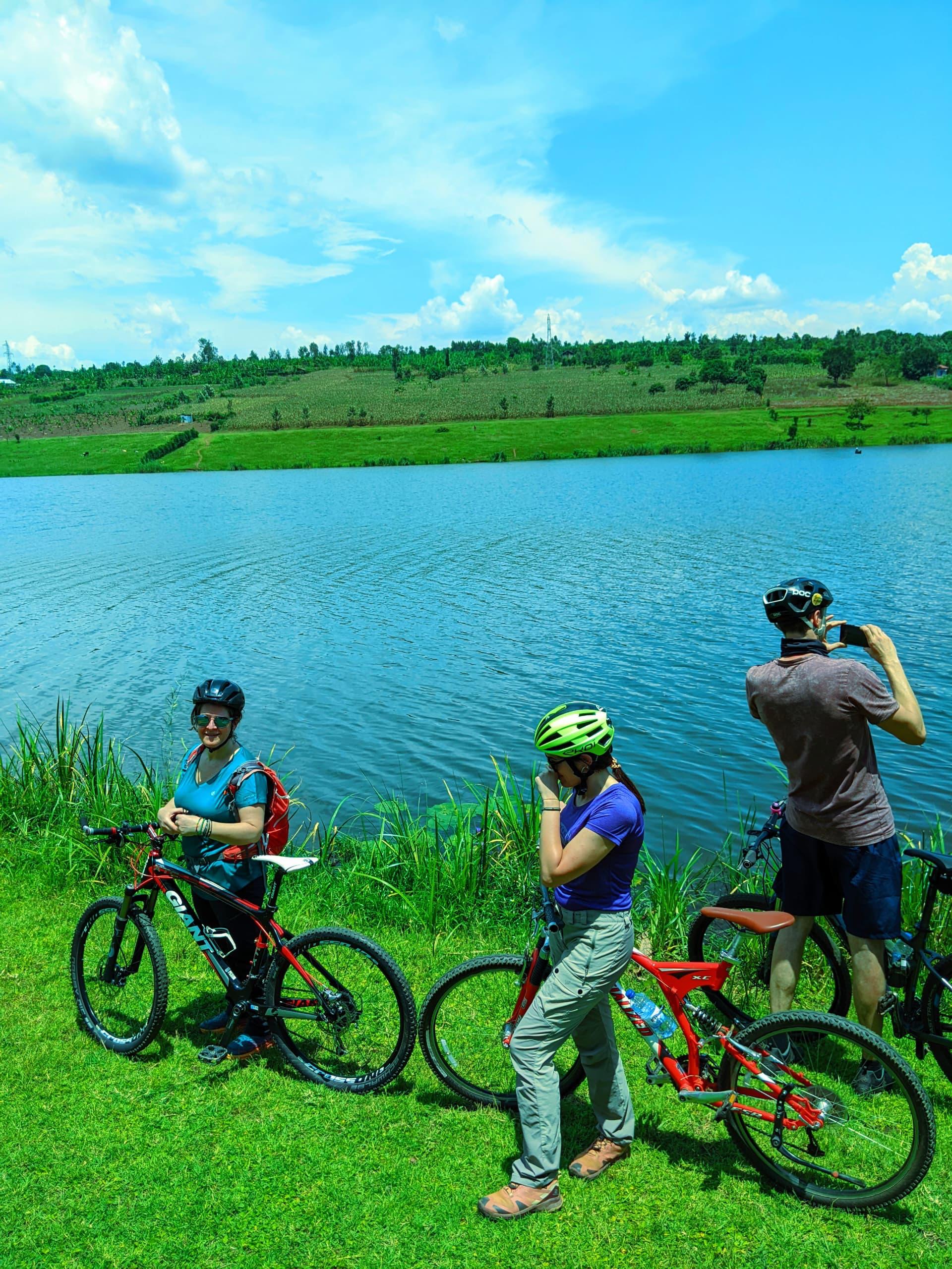  2-Day Muhazi Cycling Adventure From Kigali